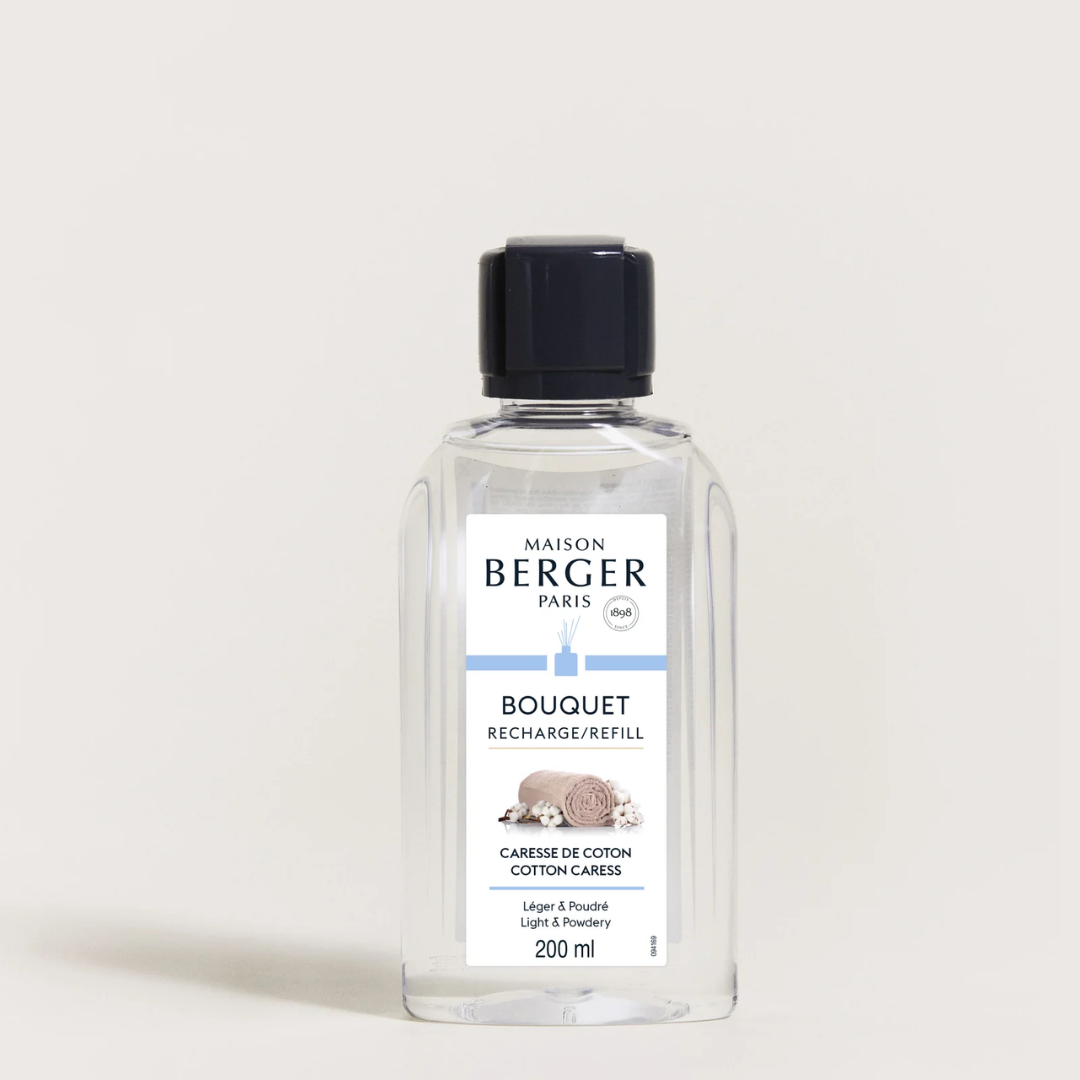 Ricarica Bouquet Profumato Maison Berger - Carezza di cotone 200 ml.