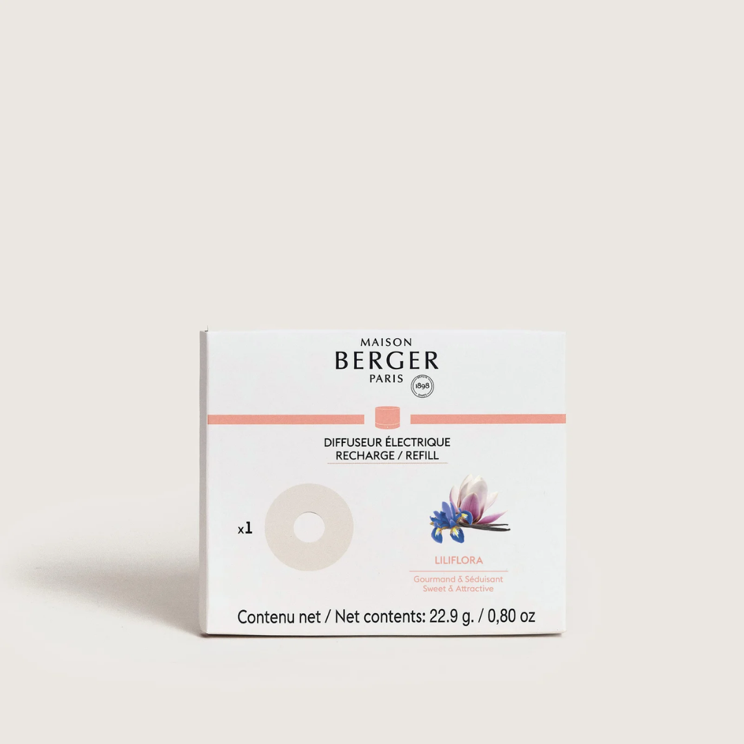 Ricarica Diffusore Portatile NOMADE Liliflora - Maison Berger