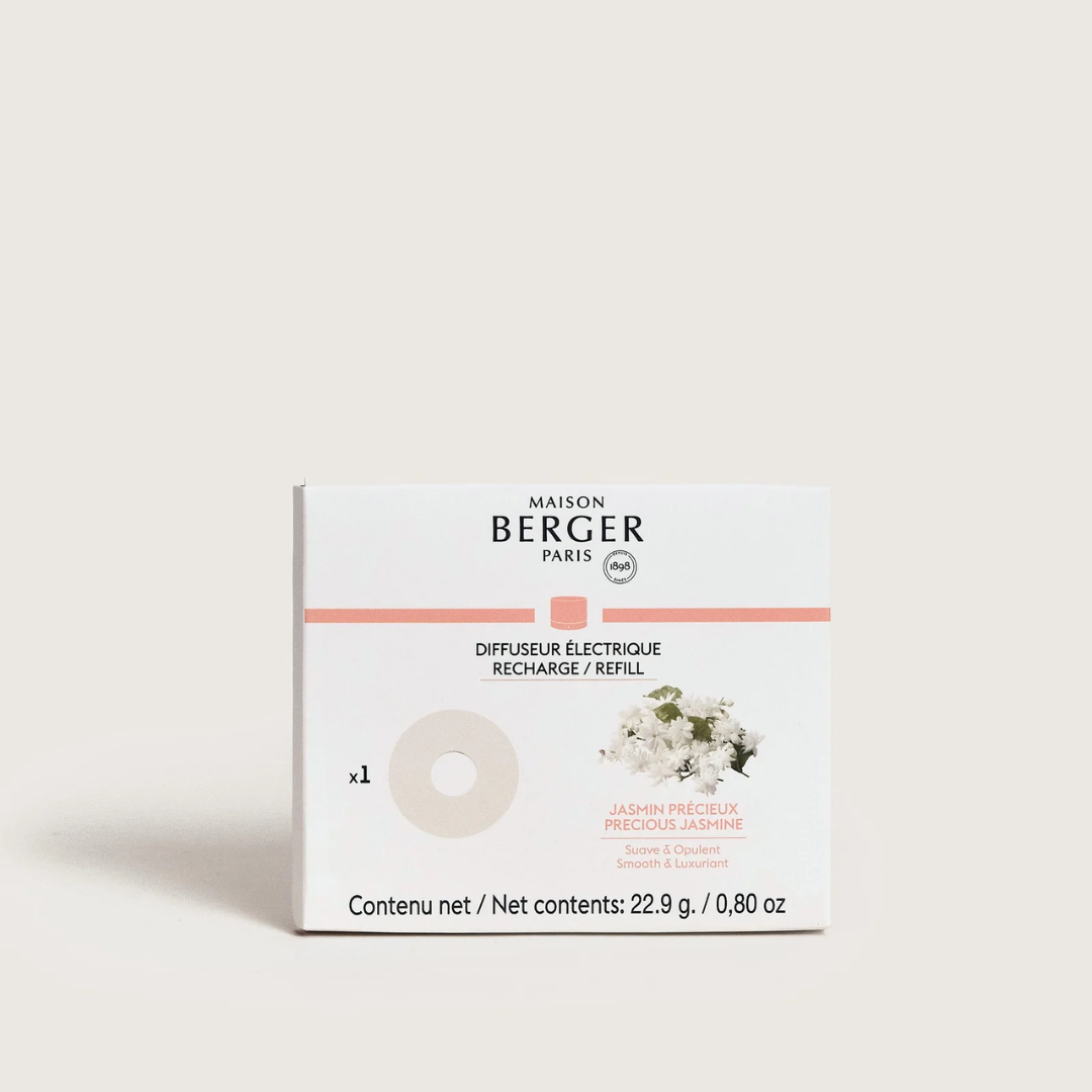 Ricarica Diffusore Portatile NOMADE Jasmin Précieux - Maison Berger