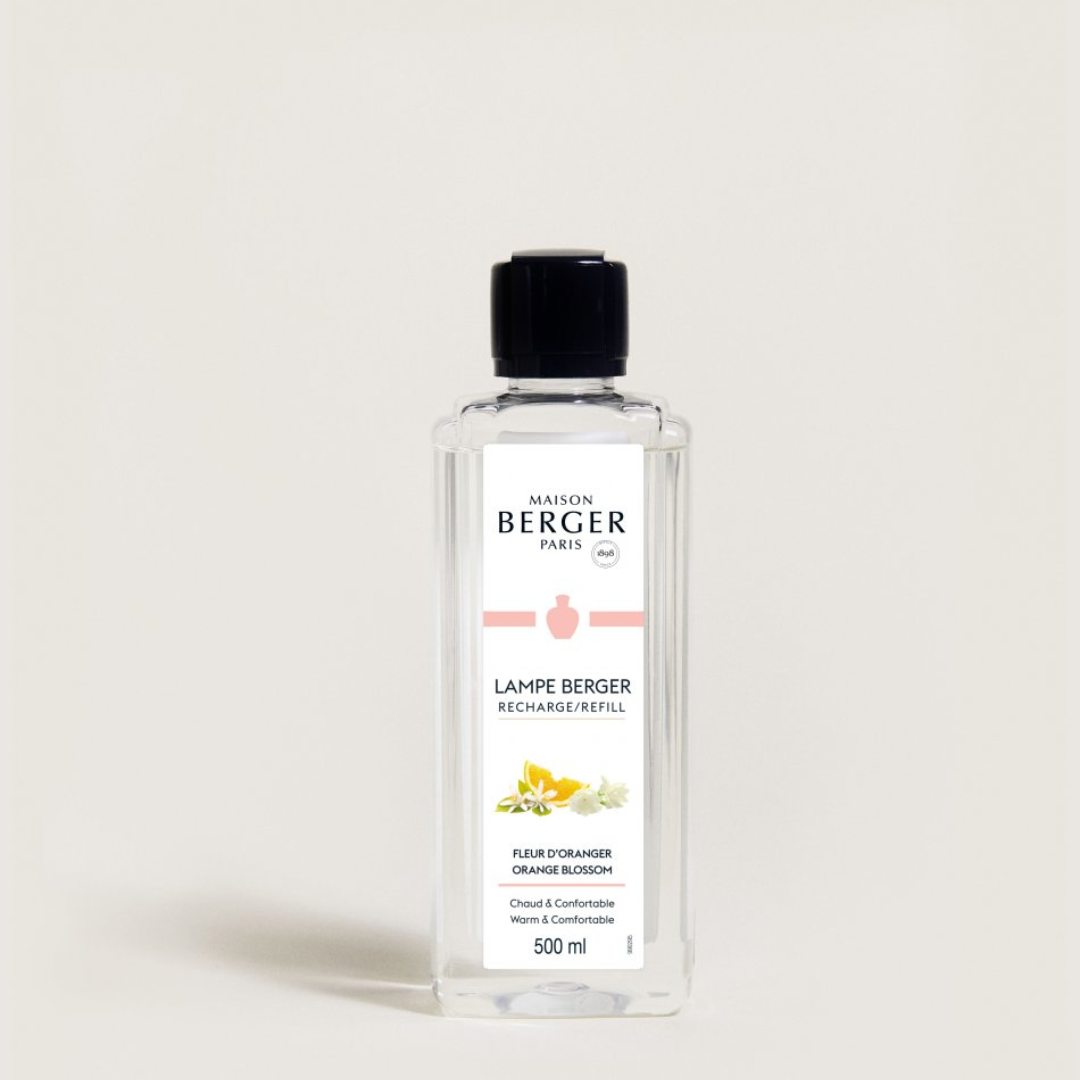 Ricarica Lampada Berger Fiori d'Arancio 500 ml.