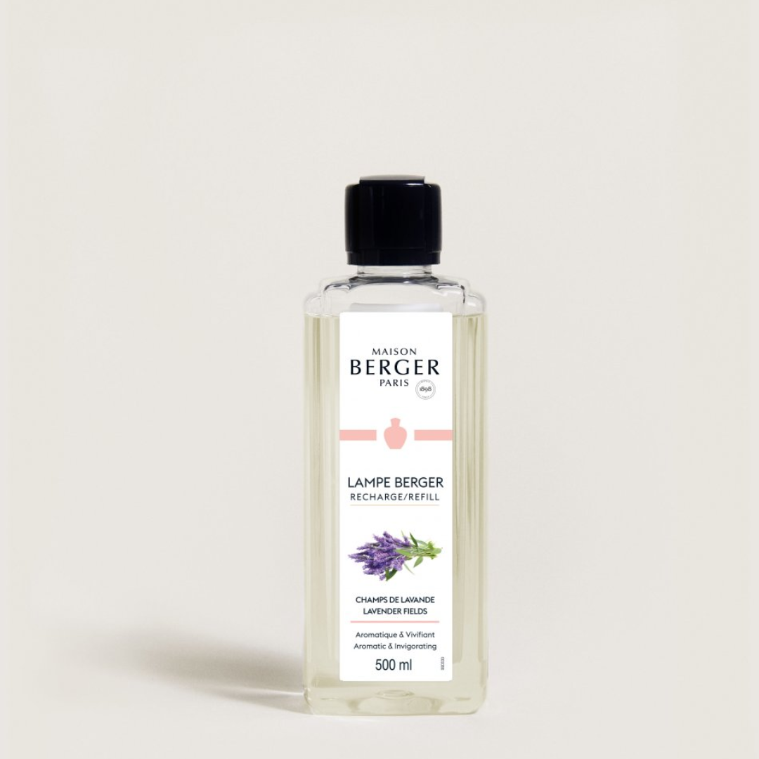 Ricarica Lampada Berger Campi di Lavanda 500 ml.