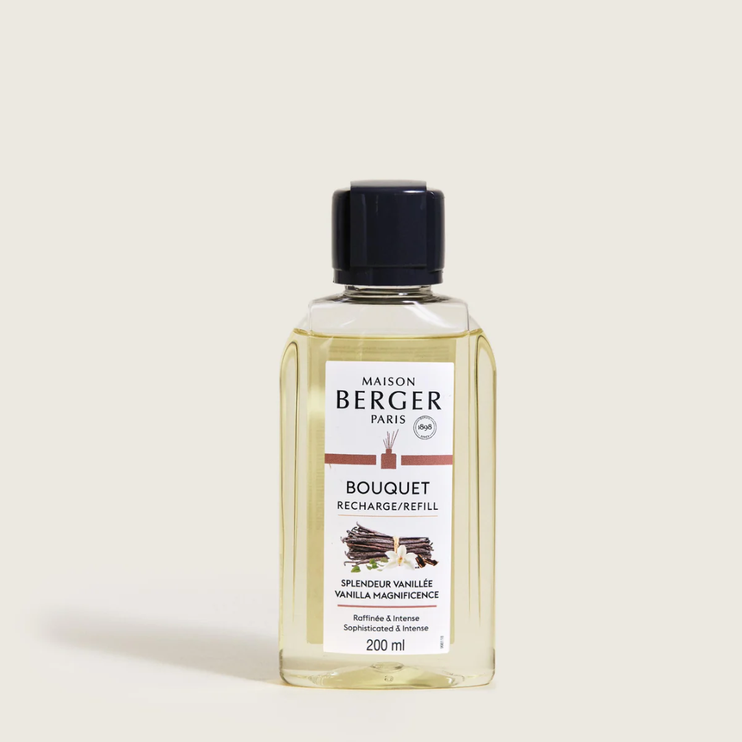 Ricarica Bouquet Profumato Maison Berger - Magnifica Vaniglia 200 ml.