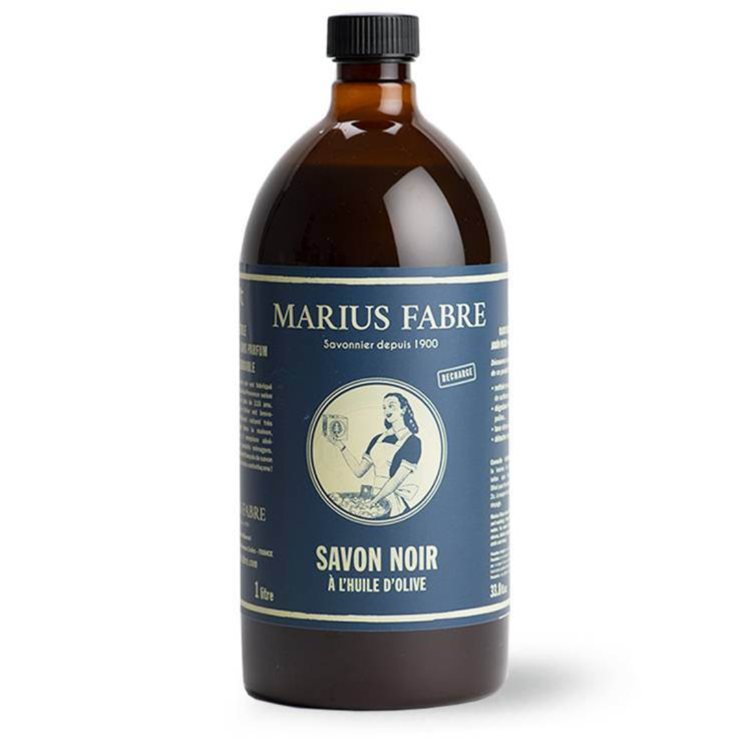 Sapone Nero liquido Marius Fabre all'Olio d'Oliva 1L