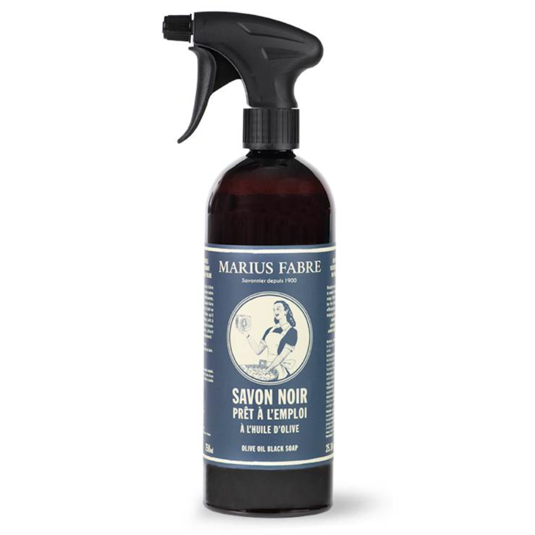 Sapone Nero liquido Marius Fabre pronto all'uso Spray 750 ml