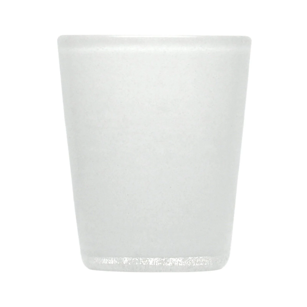 Bicchiere Memento Originale Monochrome - Bianco Solido