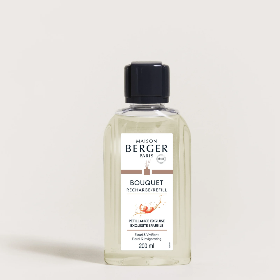 Ricarica Bouquet Profumato Maison Berger - Petillance Excquise 200 ml.