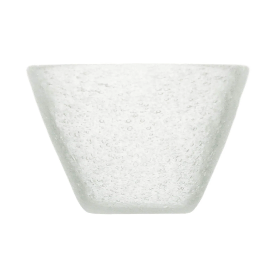 Small Bowl Memento Originale Monochrome - Bianco Trasparente