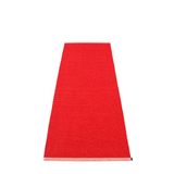 Tappeto Pappelina - Mono 60x150 - Red/Red