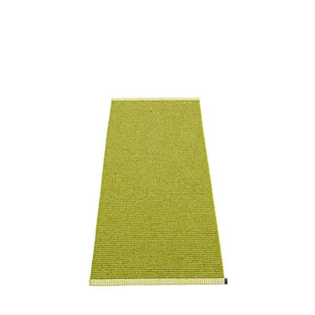 Tappeto Pappelina - Mono 60x150 - Olive / Lime