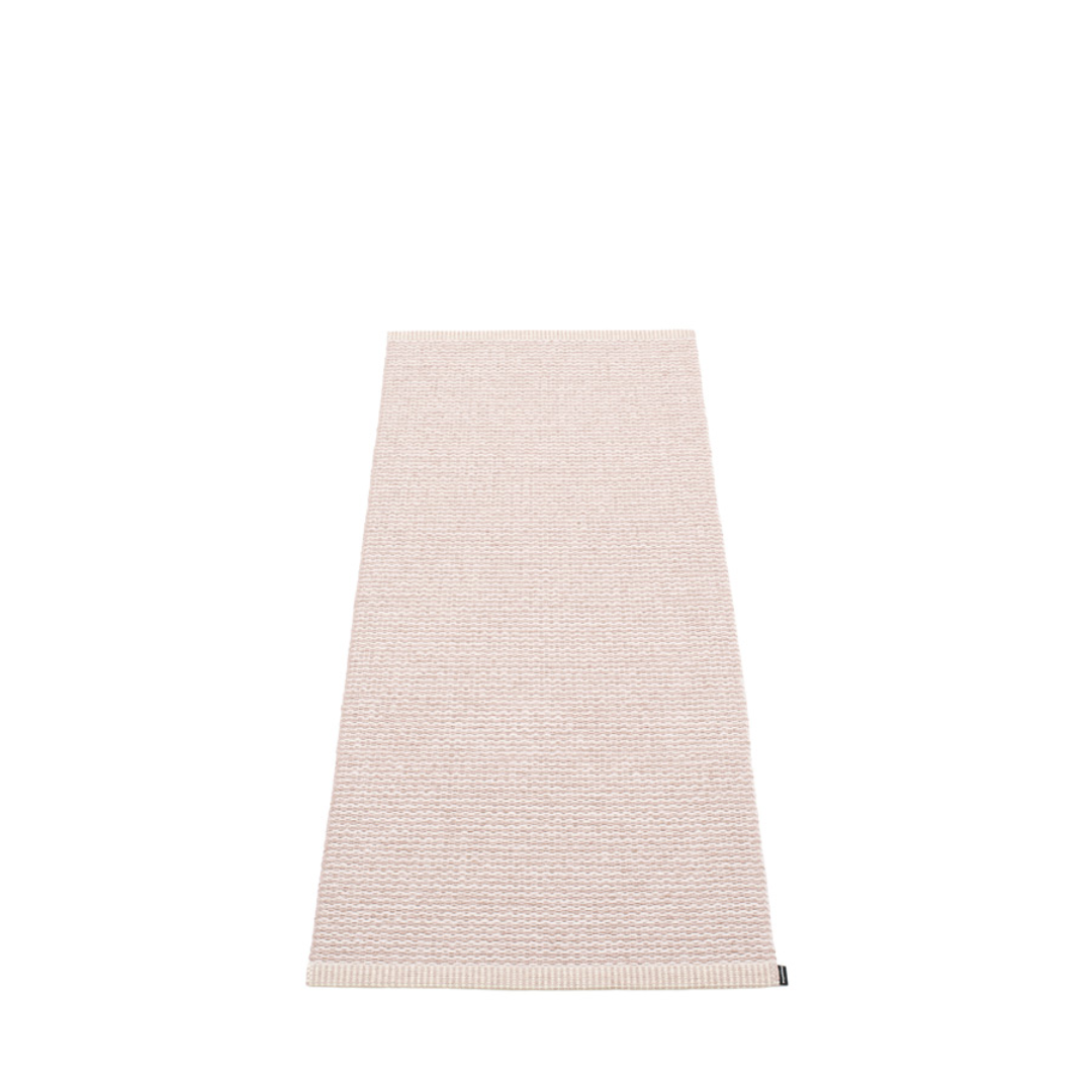 Tappeto Pappelina - Mono 60x150 - Pale Rose / Ballet