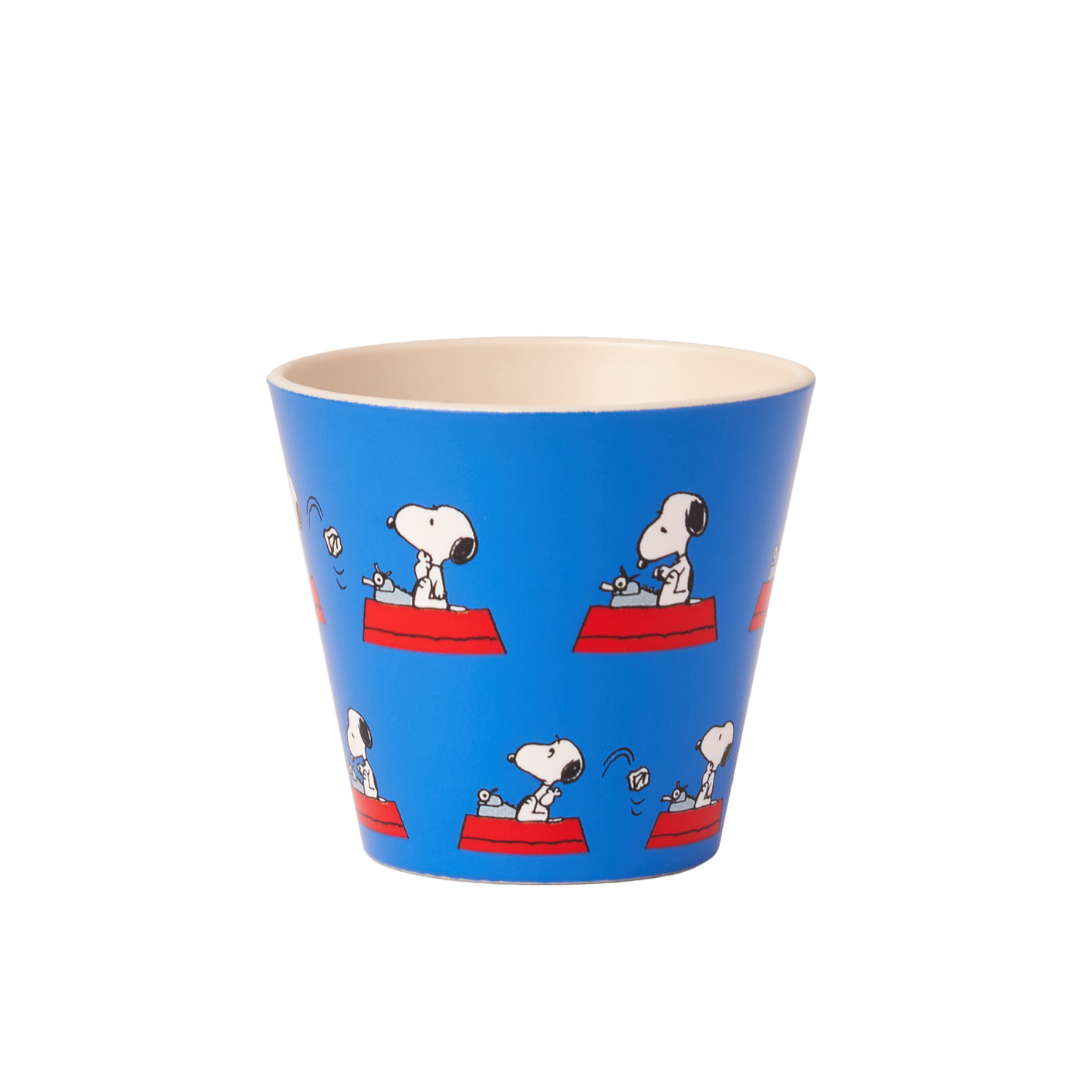 Tazzina Espresso QuyCup - Snoopy Writing