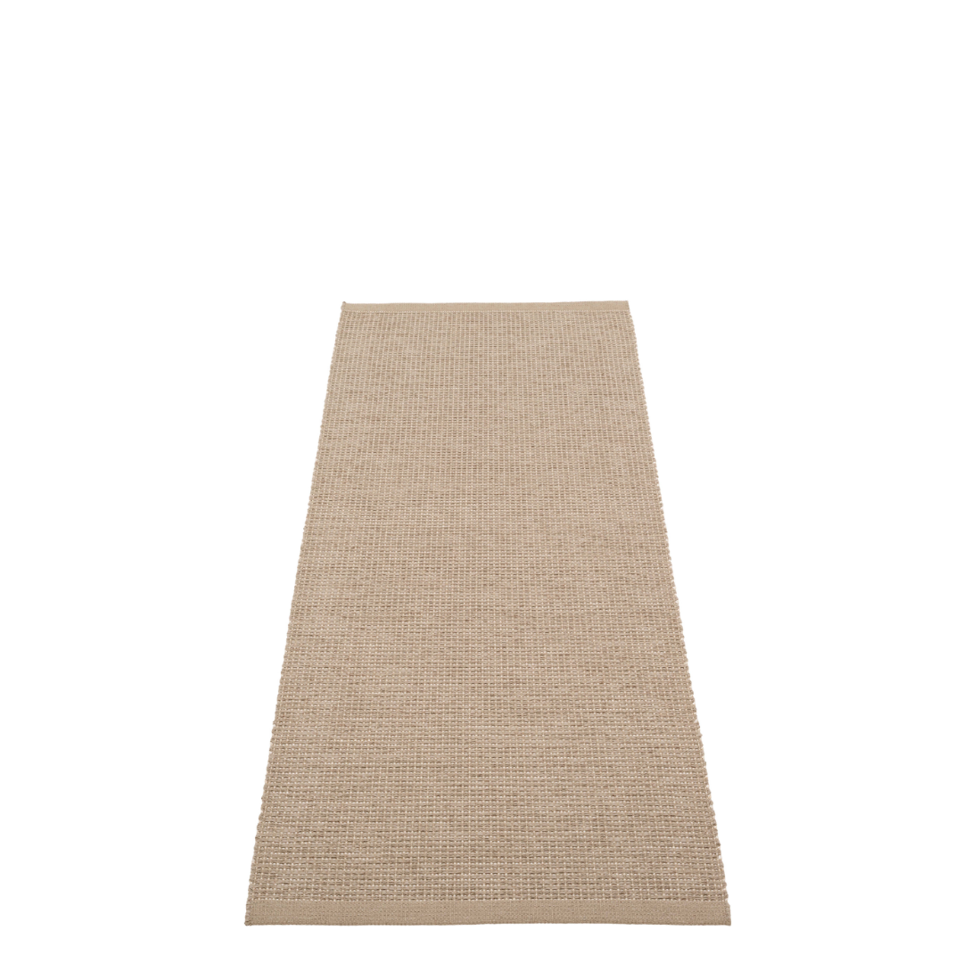 Tappeto Pappelina - EMM 70x180 - Potato/Beige Met. - Linen Wrap