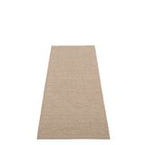 Tappeto Pappelina - EMM 70x180 - Potato/Beige Met. - Linen Wrap