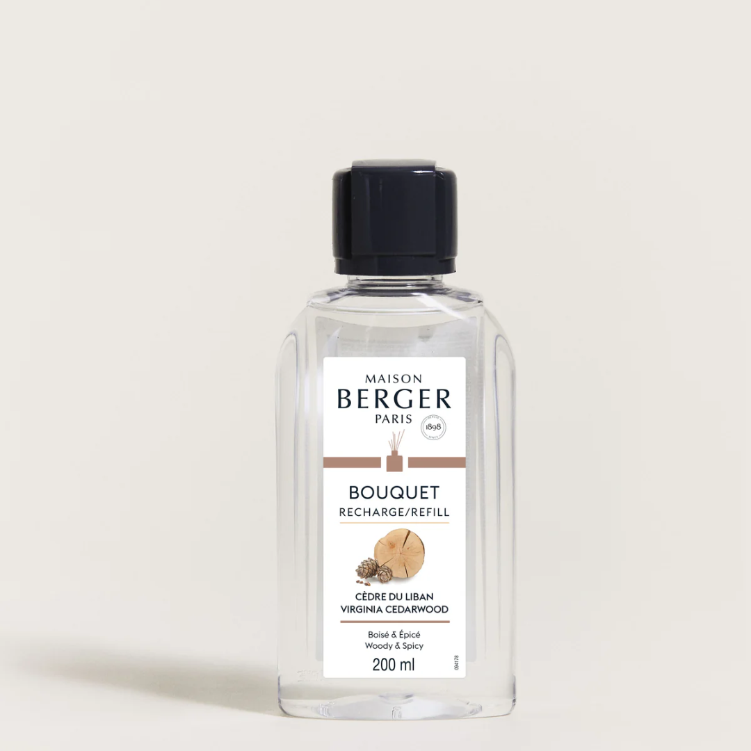 Ricarica Bouquet Profumato Maison Berger - Cedro del Libano 200 ml.