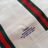 Borsa College Tote Bag Vacation con tracolla 63x17x40 cm. - Puebco