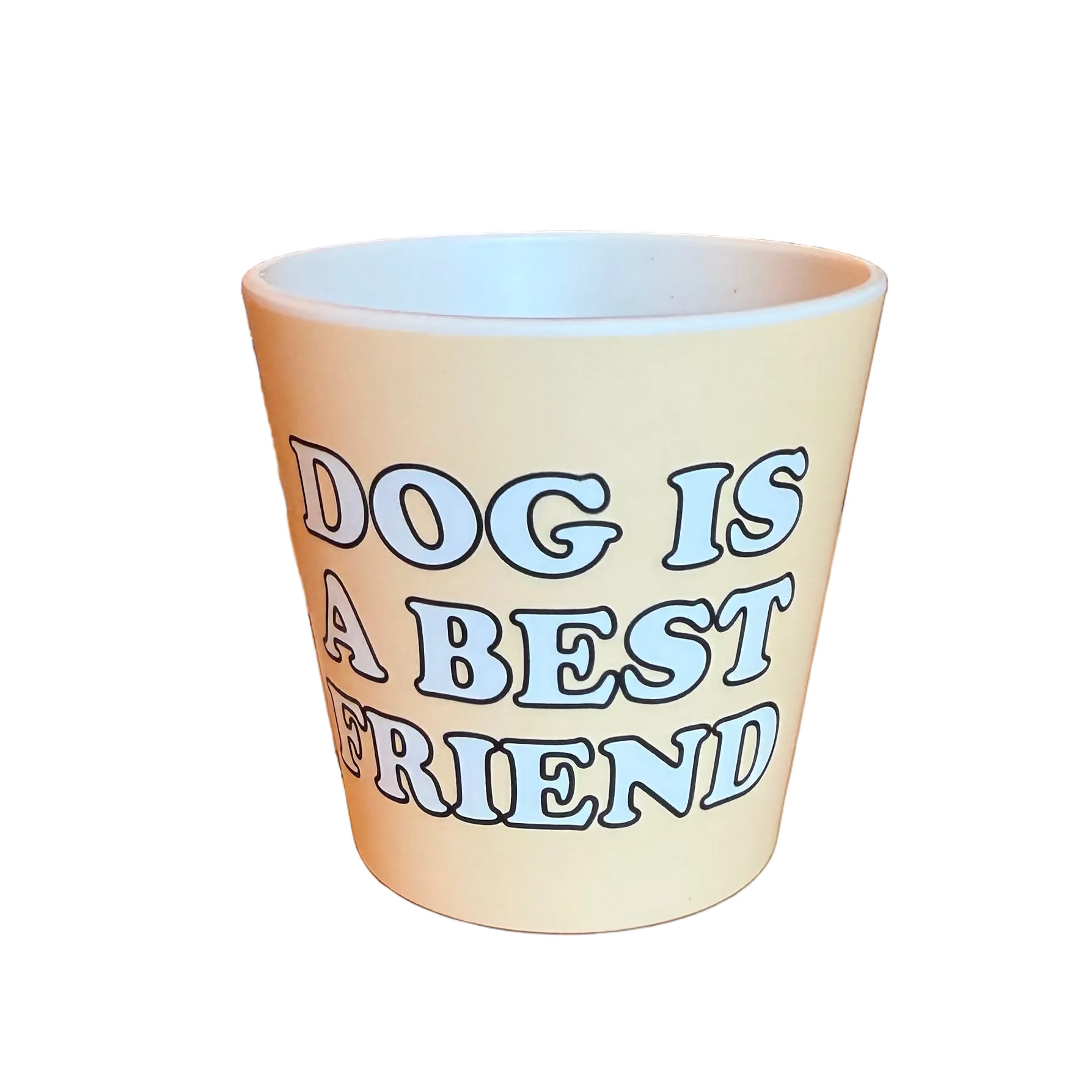 Tazzina Espresso QuyCup - Snoopy Dog is a Best friend