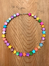 Collana maxistelle colorate Madreperla - Fabidi