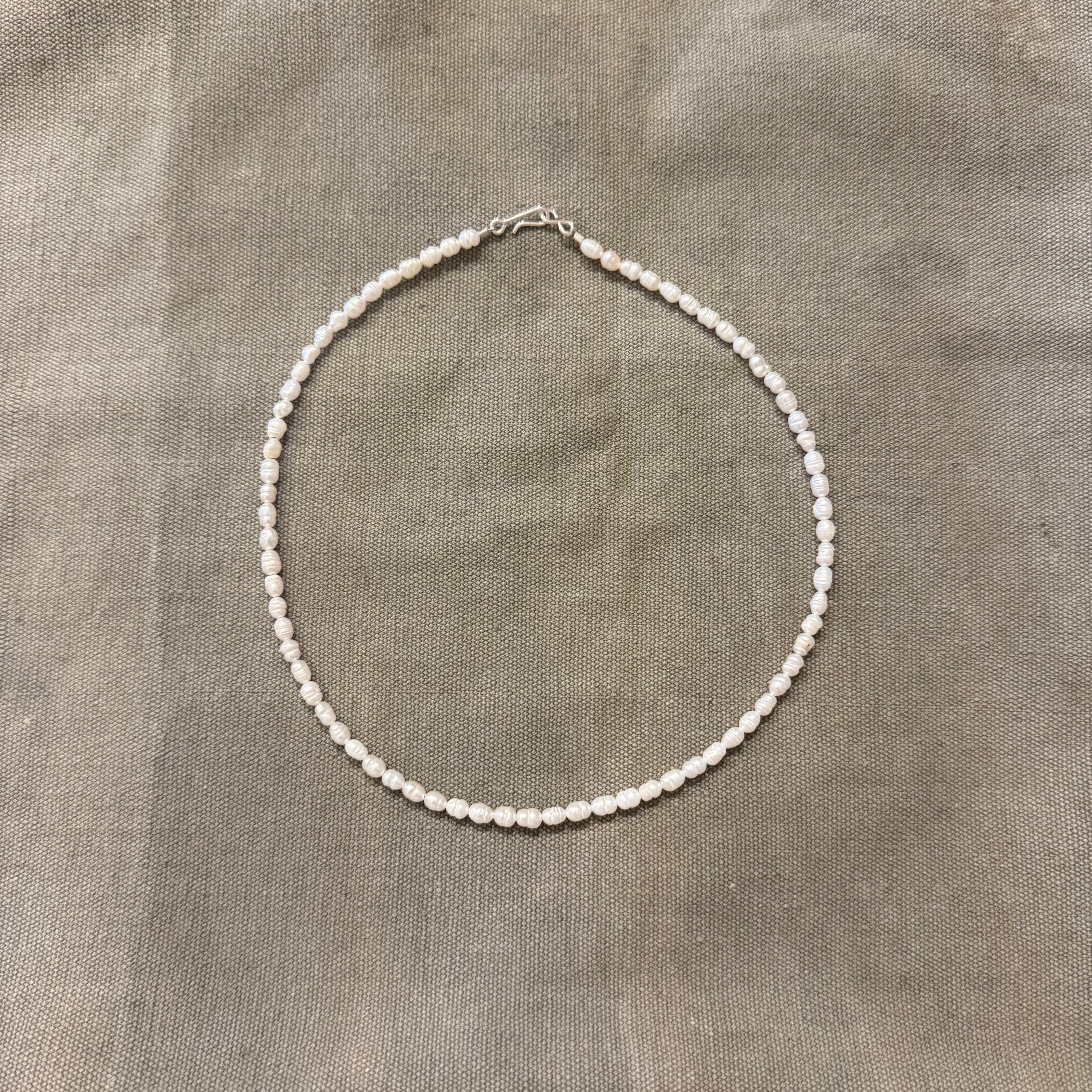 Collana Perle di fiume  - Fabidi