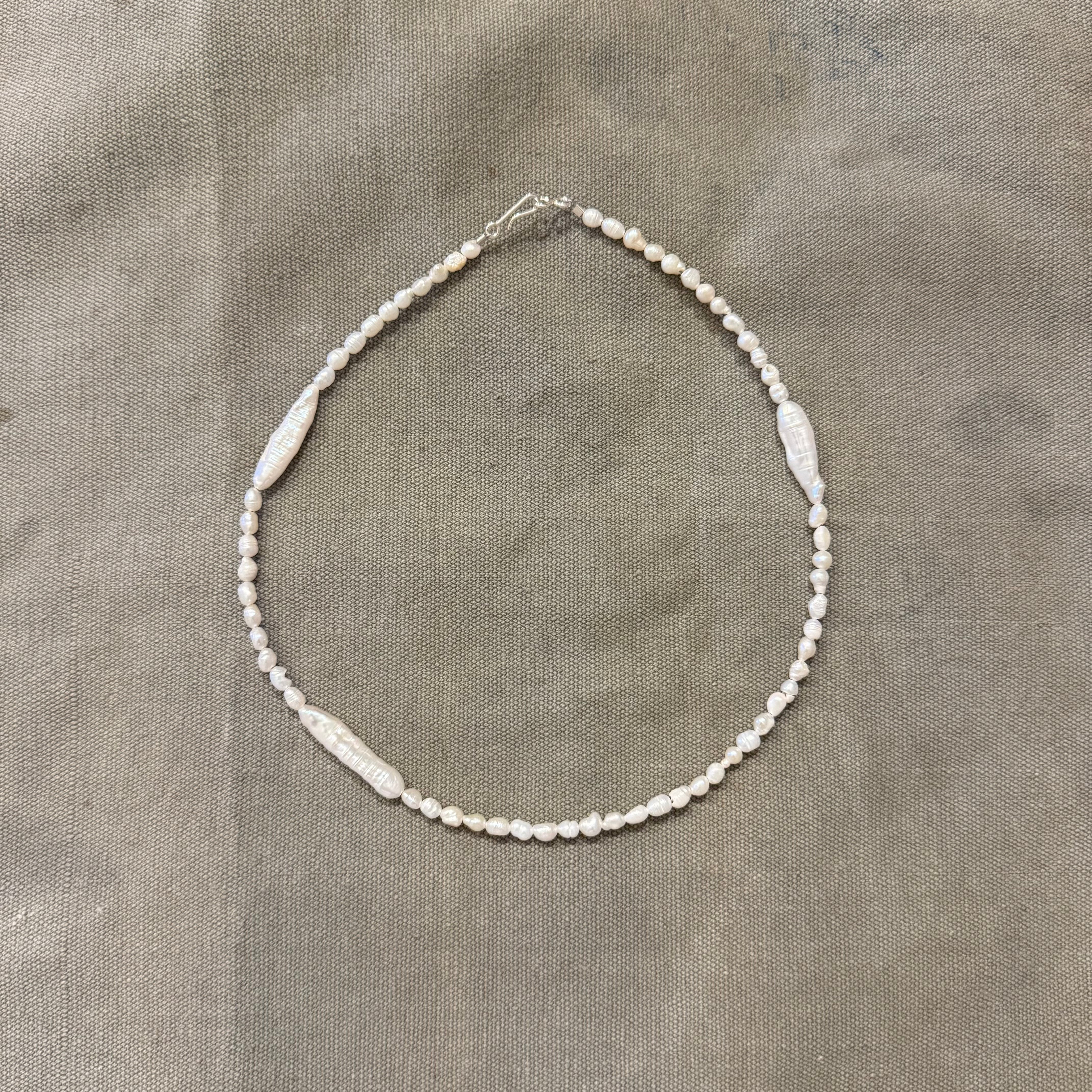 Collana Perle di fiume  - Fabidi