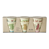 Set da 6 Bicchieri Piccoli - Sweet Jungle - Rice