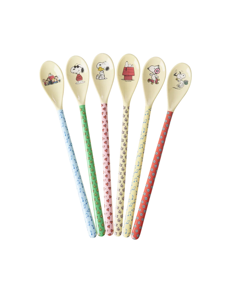 Cucchiaio da Latte Assortito Snoopy - Rice