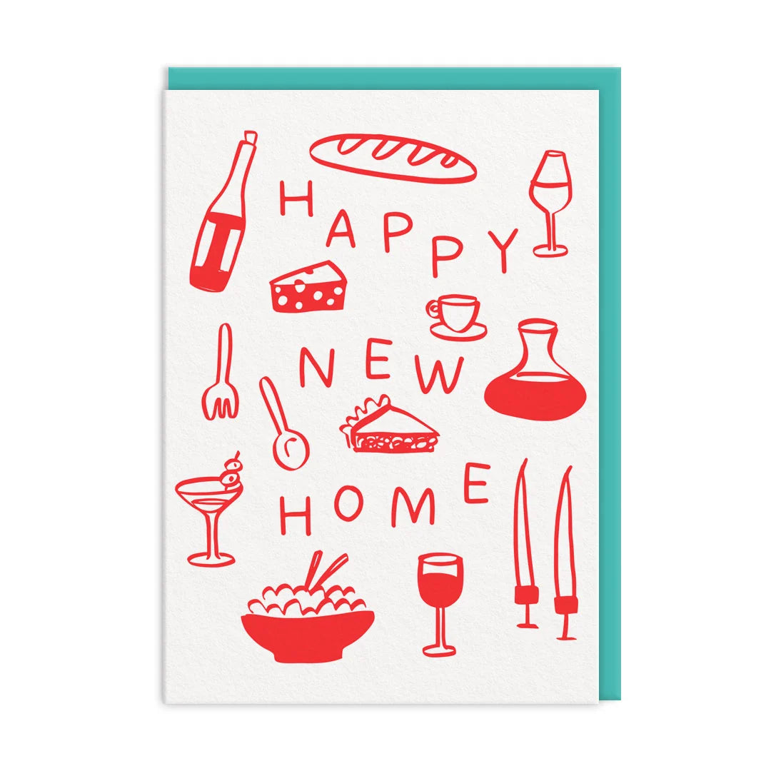 Biglietto A6 "Happy New Home" - Ohh Deer