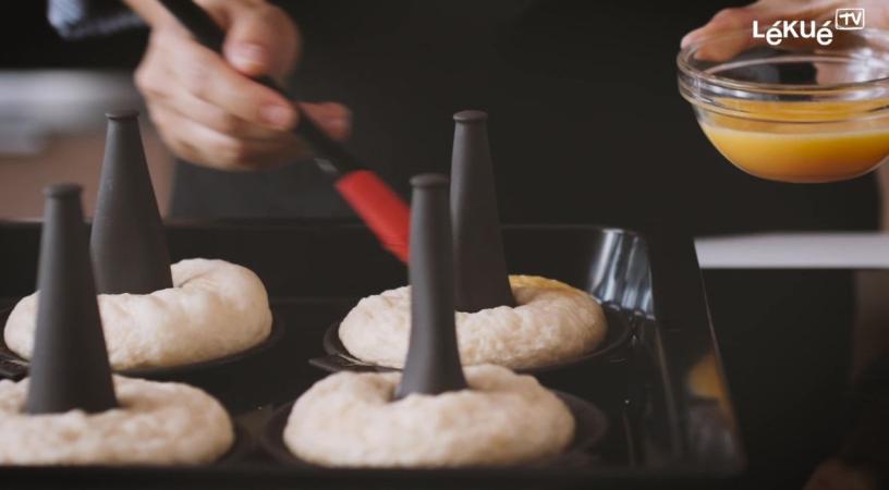 Stampo Bagels 6 pz. Lékué