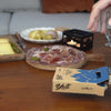 Raclette al lume di candela Rosso- Cookut