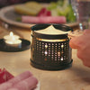 Raclette al lume di candela per 2 terracotta - Cookut