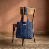 Borsa Tote Bag  in Velluto WILLOW . Alaskan Maker